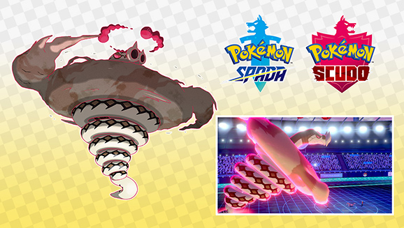 Sandaconda VMAX Carta Pokemon - 090/198 - Ultra Raro - Set Spada & Scudo: Regno Glaciale - Espansione Ghiaccio E Neve