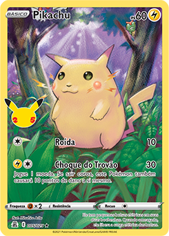 Pokémon: Pikachu Raro, do primeiro Campeonato Nacional, está à