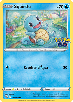 Squirtle, Cartas promocionais, Banco de Dados de Cards do Estampas  Ilustradas