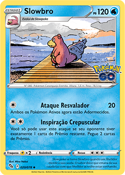 Mundo Pokémon - 080- Slowbro. Tipo: água/psíquico. Evolução: Estágio Final.  Histórico: Quando um Shellder morde a cauda de Slowpoke ele se torna um  lesado Slowbro, se o Shellder é retirado durante uma