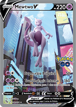 Mewtwo V - Pokémon GO