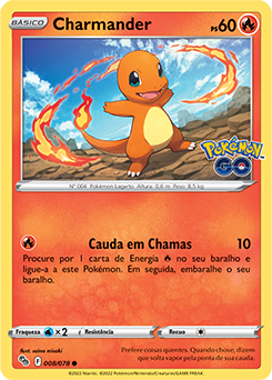 Pokémon nº 0006 - Charizard (Mega Evolução X) Pokémon Chama