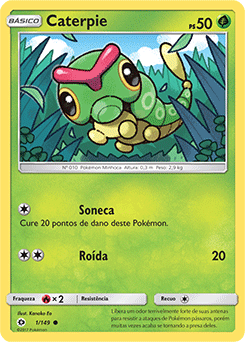 Desenhos de Pokemon Caterpie - Como desenhar Pokemon Caterpie passo a passo