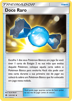 Doce Raro, Pokémon