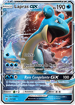 Lapras, Dragões Soberanos