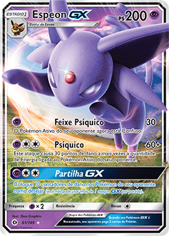 Espeon V, Cartas promocionais, Banco de Dados de Cards do Estampas  Ilustradas