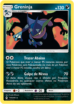 Greninja, Elos Inquebráveis