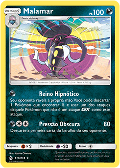 Volcanion, Elos Inquebráveis, Banco de Dados de Cards do Estampas  Ilustradas