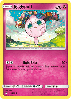 Cartas Pokemon Para Imprimir  Jigglypuff, Pokemon cards, Pokemon