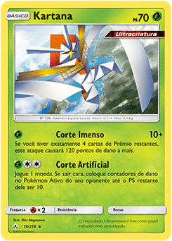 PokéLendas - Kartana, o Pokémon Espada Desenhada, é um