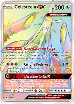 PokéLendas - Celesteela, o Pokémon Lançamento, é um Pokémon do tipo  Aço/Voador. E uma Ubs (Ultra Beasts) considerado um pokemon Lendário. DADOS  ° Nome: Celesteela ° Tipo: Aço/Voador ° Especie: Pokemon Lançamento °