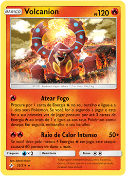 Volcanion, Elos Inquebráveis, Banco de Dados de Cards do Estampas  Ilustradas