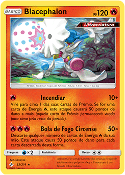 PokéLendas - Blacephalon, o Pokémon Fogos de Artificio, é