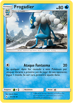 Frogadier, Elos Inquebráveis