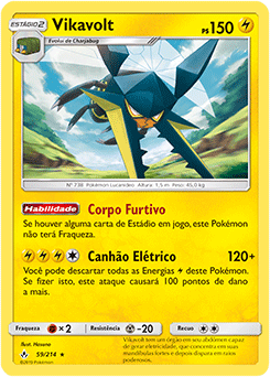 Vikavolt, Golpe Fusão, Banco de Dados de Cards do Estampas Ilustradas