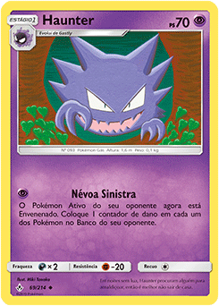 Curiosidades Pokémon: Gastly, Haunter e Gengar - Pokémothim