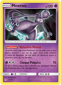 Mewtwo-GX sma SV59  Pokemon TCG POK Cards