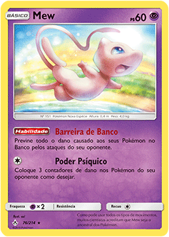 pokemon mewfour card