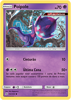 PokéLendas - Poipole, o Pokémon Pino de Veneno, é um