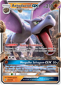 Aerodactyl V-ASTRO, Pokémon