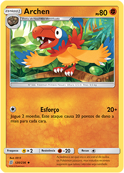 Curiosidades Pokémon: Archen e Archeops - Pokémothim