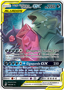 Mega Sableye e Tyranitar-GX, Sintonia Mental