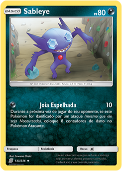 Sableye  Pokédex