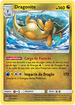 Energia de Impacto, Pokémon