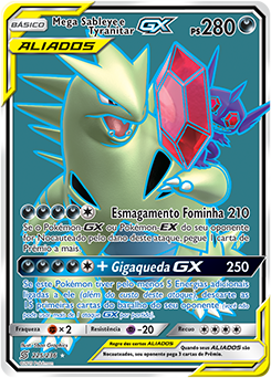 Mega Sableye e Tyranitar-GX, Sintonia Mental