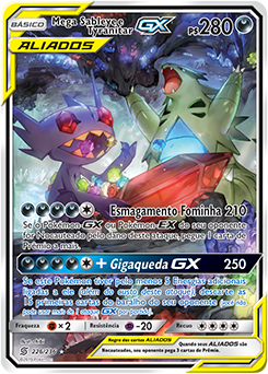 Mega Sableye e Tyranitar-GX, Sintonia Mental