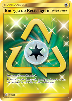 Informação sobre a probabilidade de recebimento de cartas do Pokémon  Estampas Ilustradas Live