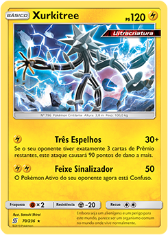 PokéLendas - Xurkitree, o Pokémon Brilhante, é um Pokémon do tipo