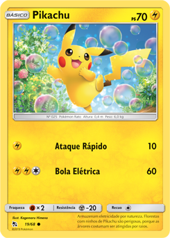 Qual é o ataque mais forte do pikachu ?