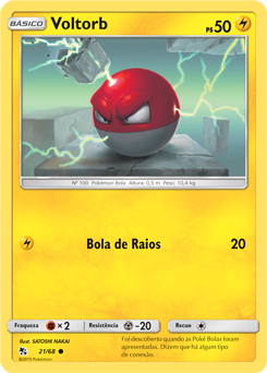 O que é o Voltorb? 