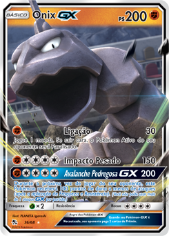 Pokémon Steelix e Onix - Conjunto de Evolução de Angola