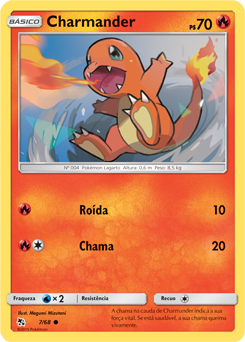 Charmander, Cartas promocionais, Banco de Dados de Cards do Estampas  Ilustradas