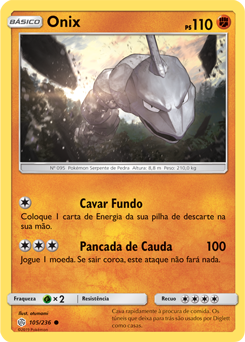 Pokémon: Evolução de Onix