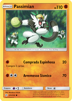 Passimian, Reinado Arrepiante, Banco de Dados de Cards do Estampas  Ilustradas