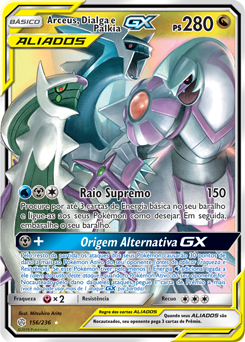 TURNO ADICIONAL com Dialga V-ASTRO! - BARALHO DE CARTA POKEMON TCG