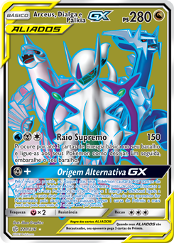 TURNO ADICIONAL com Dialga V-ASTRO! - BARALHO DE CARTA POKEMON TCG