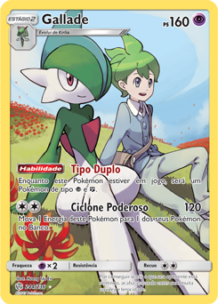 Gardevoir, Reinado Arrepiante, Banco de Dados de Cards do Estampas  Ilustradas