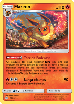 Flareon-GX, Cartas promocionais, Banco de Dados de Cards do Estampas  Ilustradas