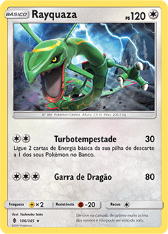 Descubram o Rayquaza e Mais Pokémon Originários da Região de Hoenn