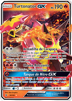 Pokémon TCG: Turtonator (50/70) - SM7.5 Dragões Soberanos em