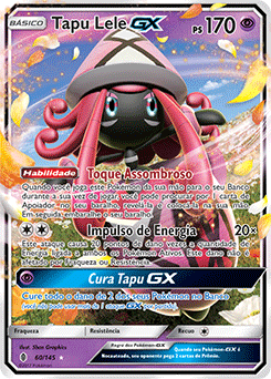 Kit Pokémon Lendario Tapu Bulu Tapu Fini Tapu Lele Tapu Koko