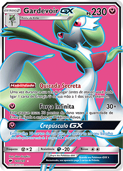 Pokémon TCG: Gardevoir GX (93/147) - SM3 Sombras Ardentes - Pokémon Company  - Jogos de Cartas - Magazine Luiza