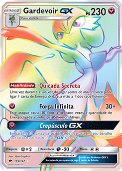 Ataques de Pokémon: Gardevoir