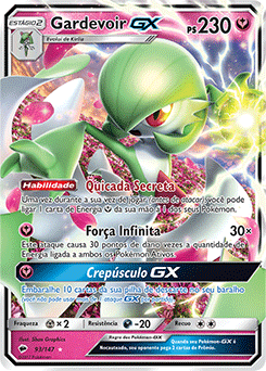 Carta Pokémon Gardevoir Vmax Rainbow Caminho Do Campeão