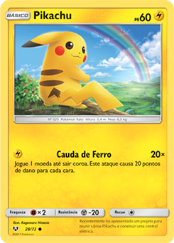 Preços baixos em Cartões individuais de Pokémon Pikachu do