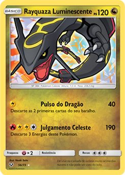 Rayquaza - Pokemon Lendário - Pokemon Go - DFG